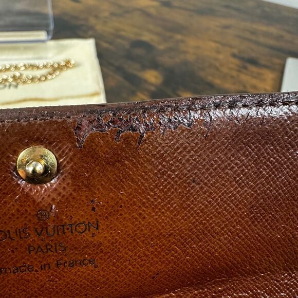 Louis Vuitton Vintage Monogram Long Wallet - Picture 9 of 12